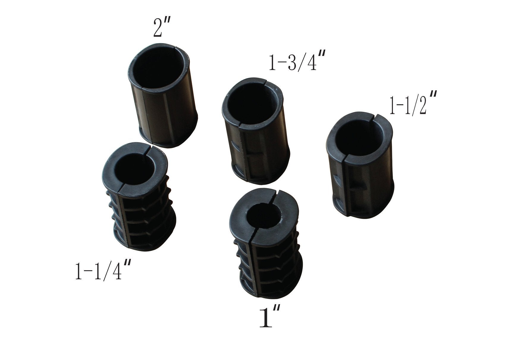 Brocraft clamp-on rod holder enables quick, tool-free on-water mounting.