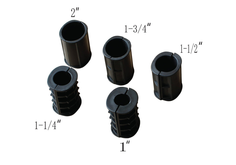 Brocraft clamp-on rod holder enables quick, tool-free on-water mounting.