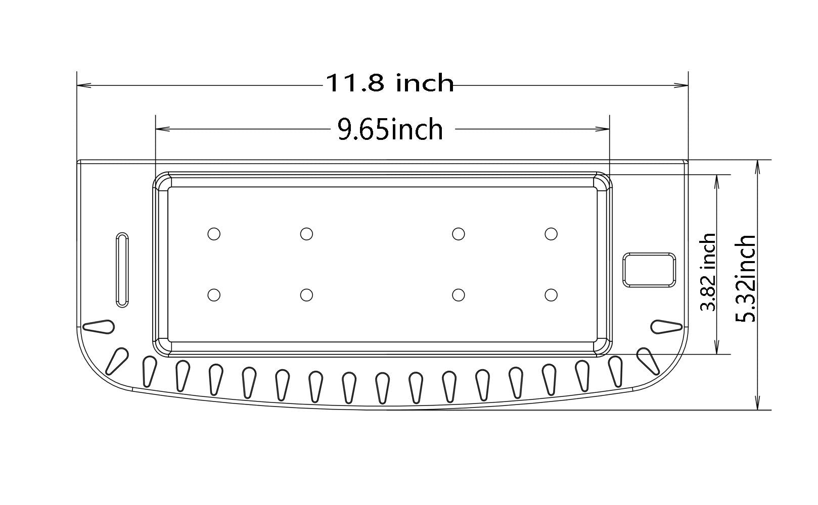 Brocraft quick-move base along track allows flexible tool placement