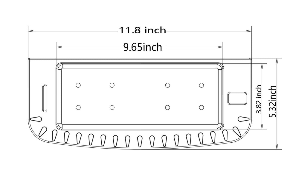 Brocraft quick-move base along track allows flexible tool placement