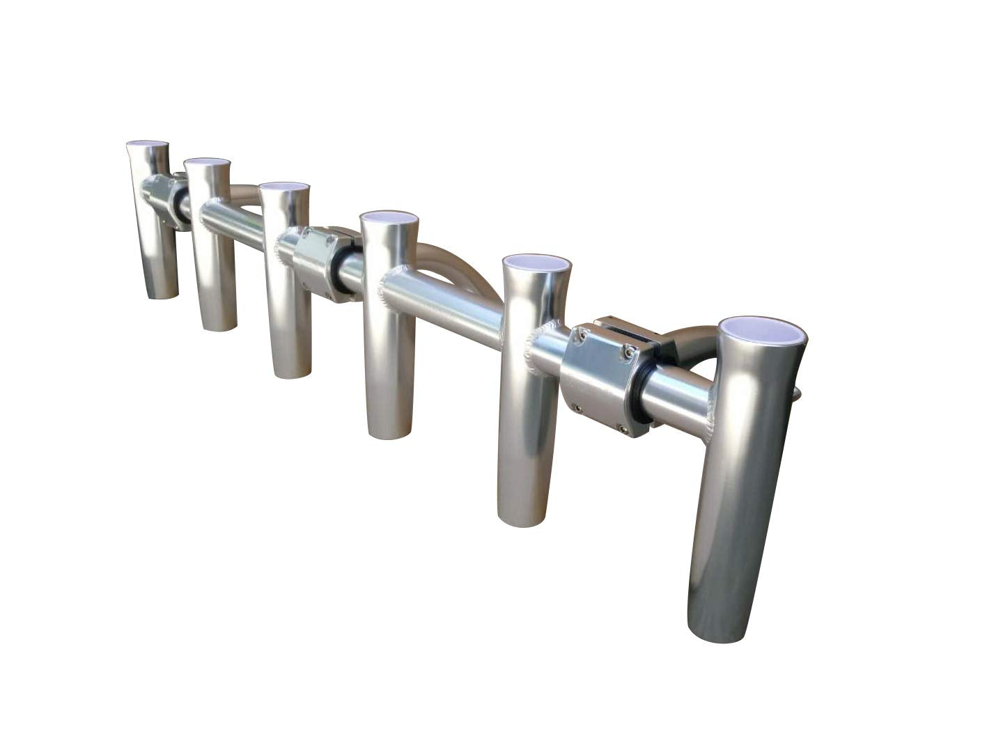 BroCraft rail clamp angle adjustment enables customizable rod positioning.