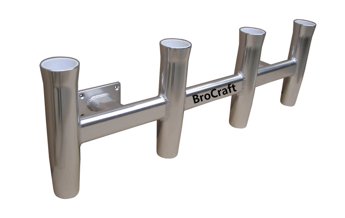 BroCraft rocket launcher wall mount demonstrates sturdy marine-grade aluminum