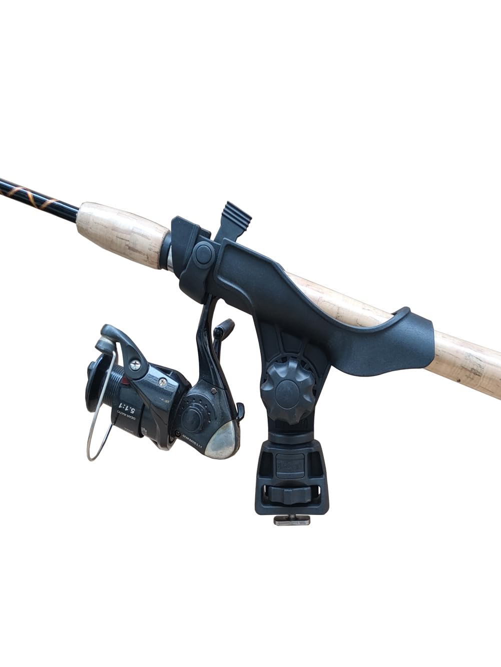 Brocraft 360-degree rotation allows flexible reach