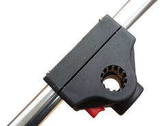 Brocraft rod holder deck-mounted gear keeps gear steady on water.
