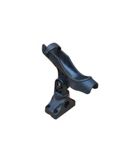 Brocraft rod holder front slot holds spinning reels securely in position during trolling.