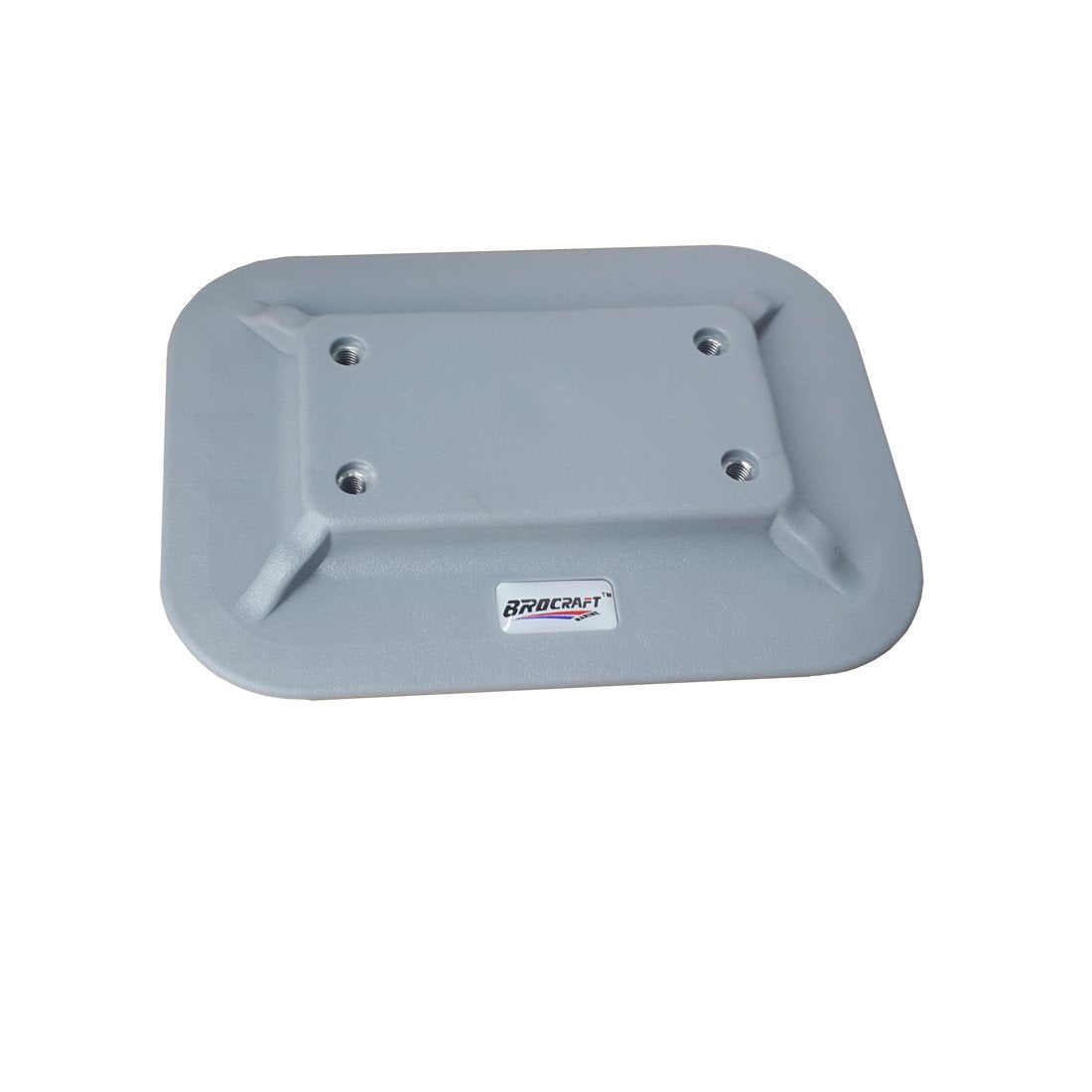 Brocraft Inflatable Rod Holder Mount glue-on pad - front view