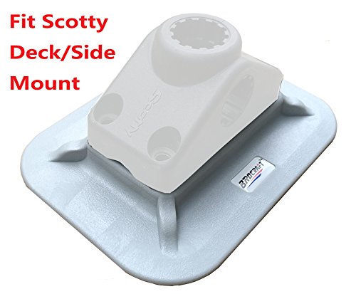 Compatible with Brocraft Side/Deck mount (not included)