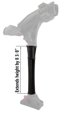 Brocraft Fishing Rod Holder Nylon Extension - side view
