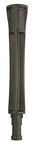 Brocraft Fishing Rod Holder Nylon Extension installed on boat