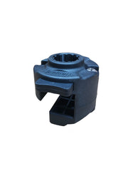 Brocraft rod holder demonstrates 360-degree rotation for flexible angling.