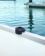 Brocraft square-tube fit supports 1-1/4-inch tubes for secure mounting.