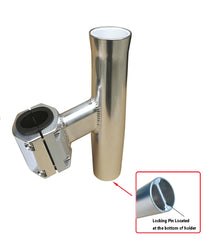 Brocraft rod holder showing stainless bolts for secure mounting