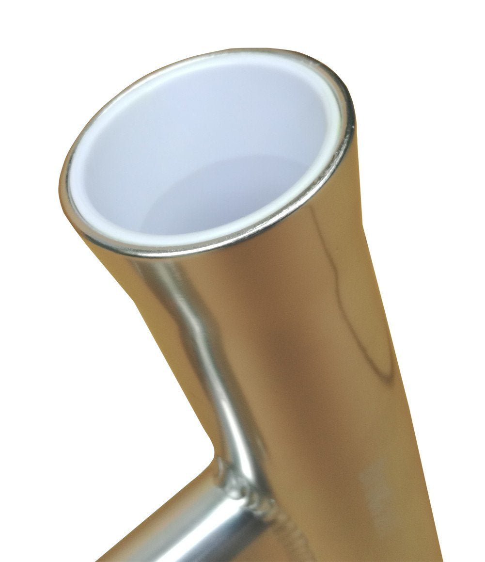 Brocraft tapered vinyl insert ensures snug fit for flared fishing rods.