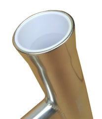 Brocraft tapered vinyl insert ensures snug fit for flared fishing rods.
