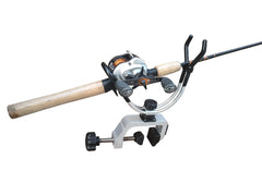 Brocraft rubber-coated claw provides secure grip with minimal deck abrasion.