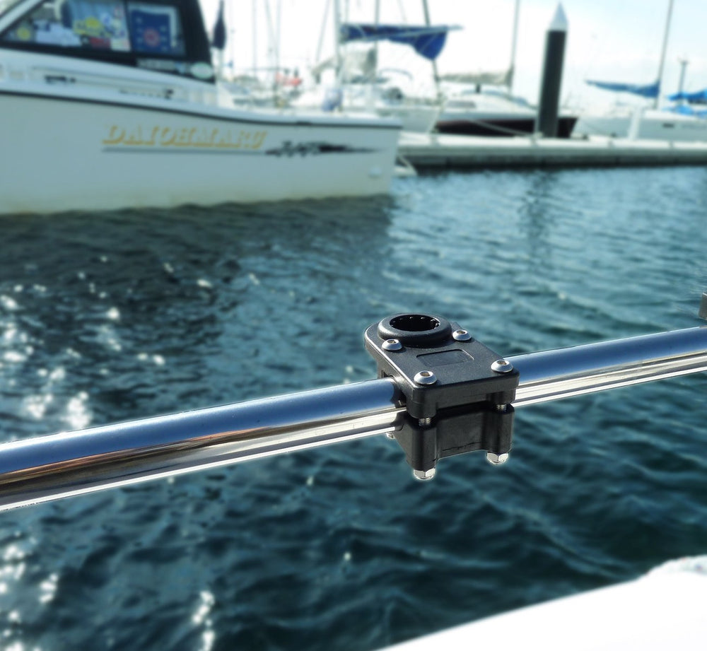 Brocraft compatible with Scotty and Brocraft adapters for versatile mounting.
