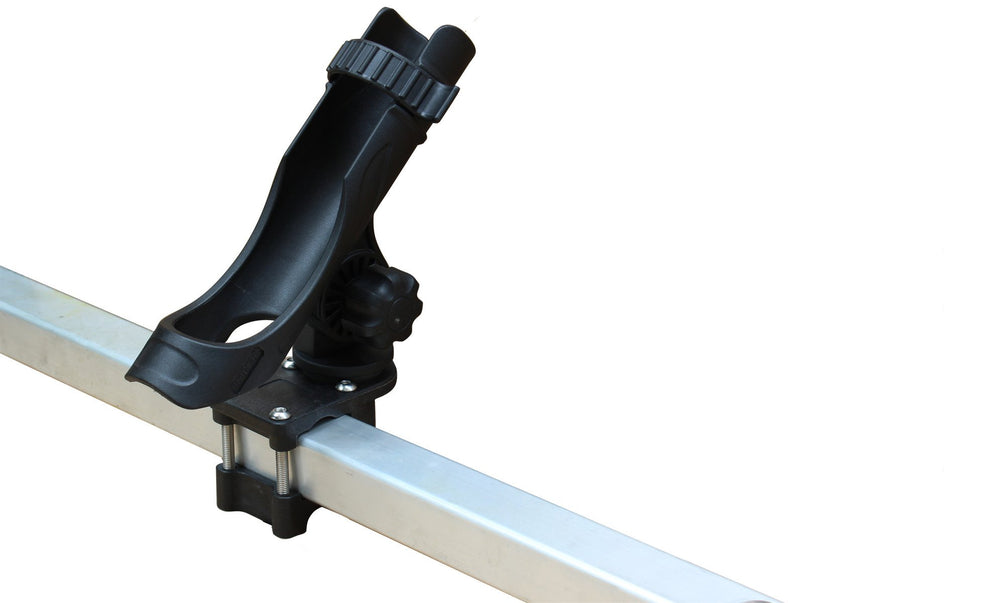 Brocraft square rail mount fits multiple rail sizes for versatile installation.