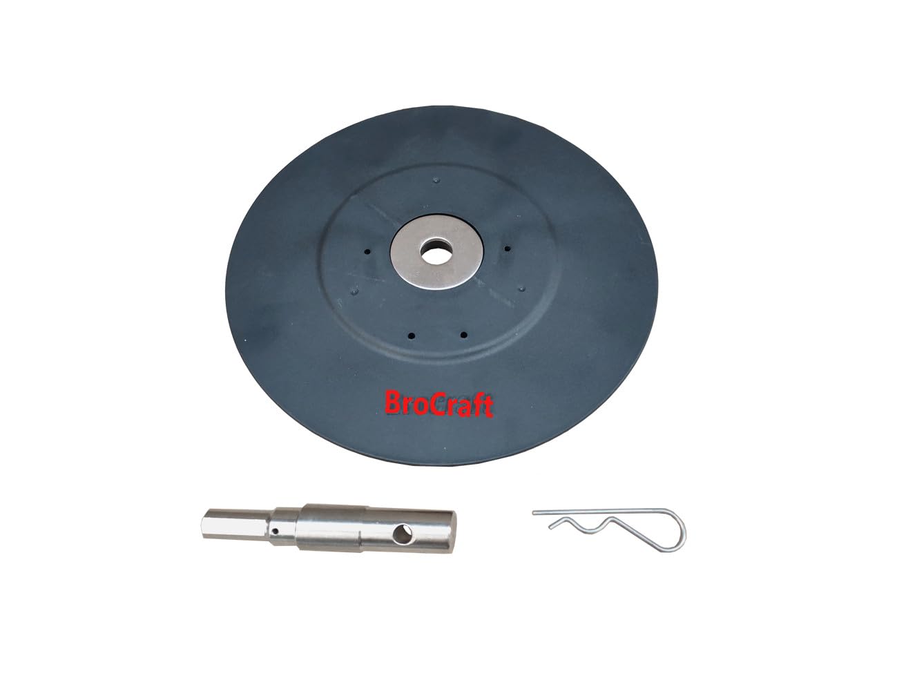 Brocraft stainless steel ice auger adapter built for durability