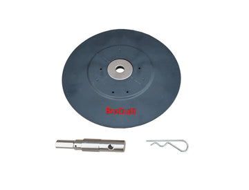 Brocraft stainless steel ice auger adapter built for durability