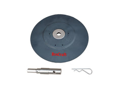 Brocraft stainless steel ice auger adapter built for durability