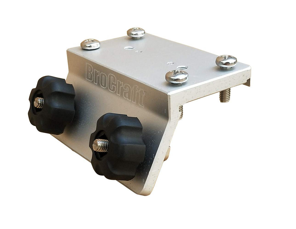 Brocraft 60-degree rod holder compatible with Starcraft tracks.