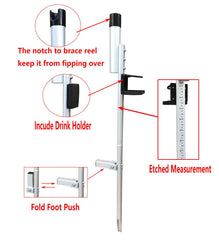 Angled sand spike design suitable for quick insertion