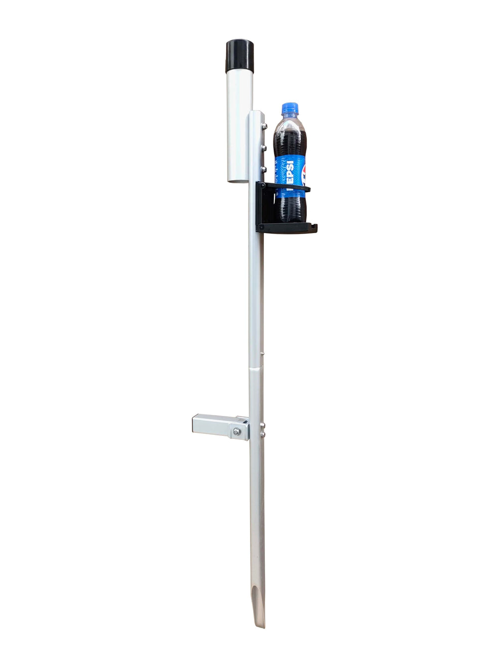 Shows universal fit with most surf rods and reels