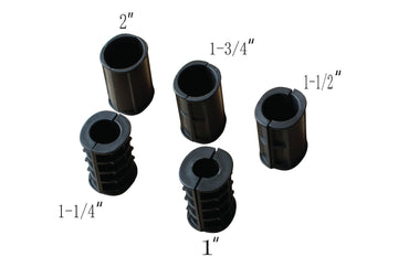 Brocraft T-Top rod holder shown with horizontal mount for easy trolling setup.