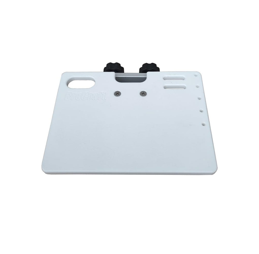 Close-up of UV stabilized high-density polyethylene table