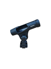 Brocraft push-button track adapter for quick position changes along the track.