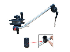 Brocraft Minin shows 100 feet braided stainless wire for light trolling