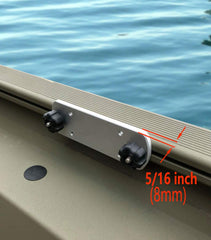 Versatrack rail compatibility with Lund G3 Ranger boats