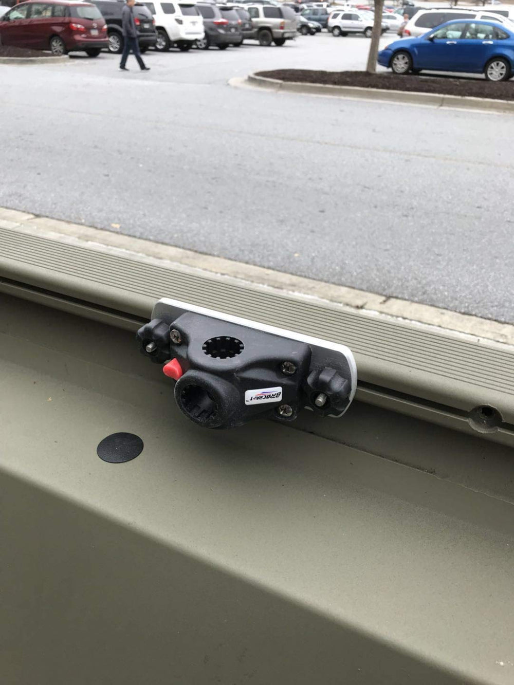 Pre-drilled and tapped mounting for BroCraft, Cannon and Scotty mounts