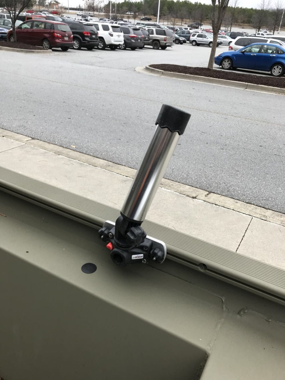 Two-year limited warranty included with the rod holder mount