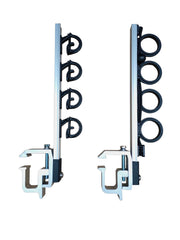Holds up to four fishing rods securely in Brocraft rod holder