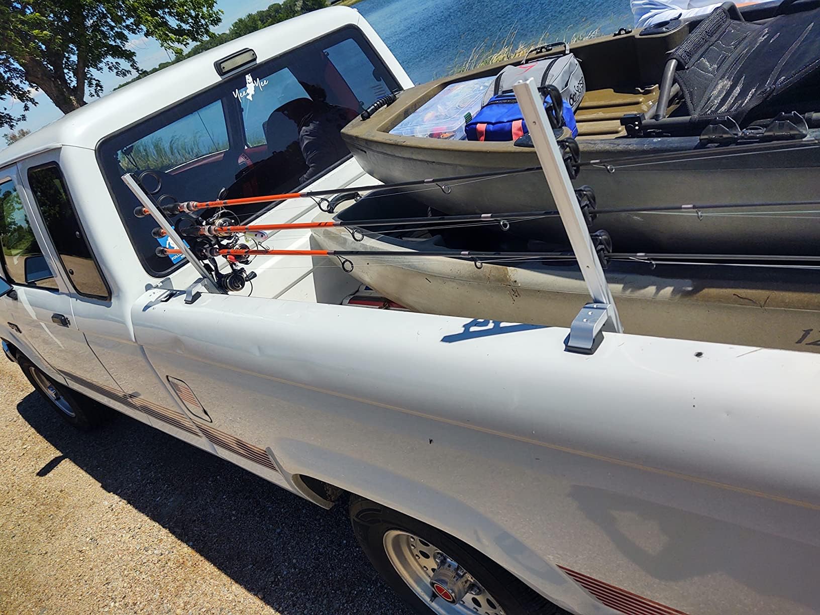 Marine-grade aluminum construction and corrosion-resistant finish