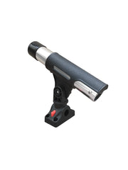 Brocraft tube style rod holder featuring adjustable angle for precise rod positioning.