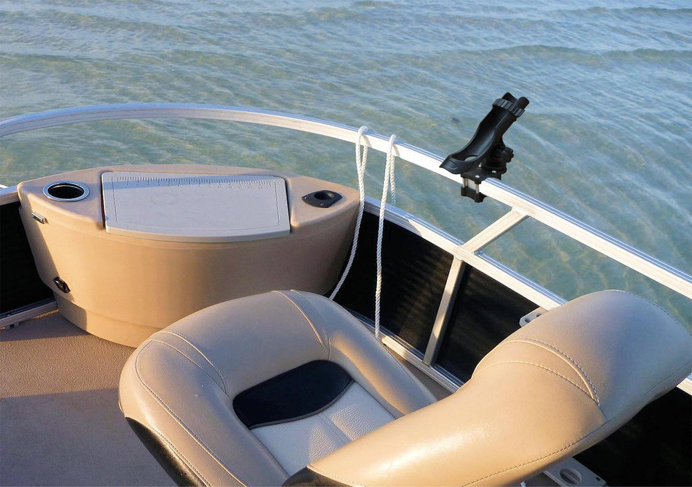 Brocraft twelve rest positions allow tailored rod hold.