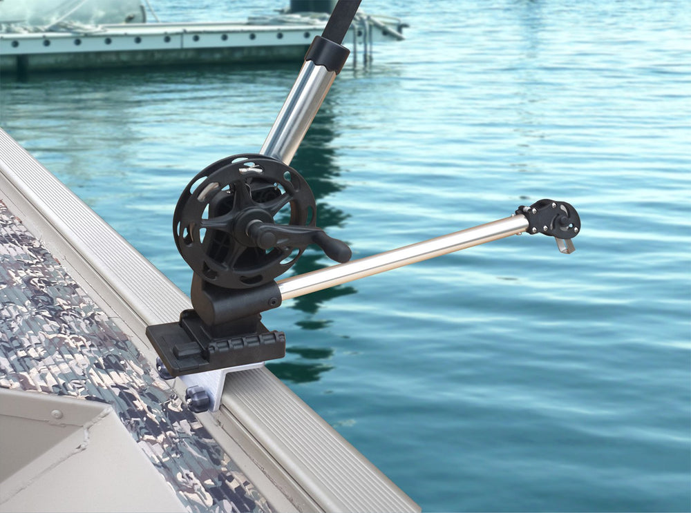 Brocraft Versatrack compatibility simplifies setup on popular boats like Lund and Ranger.