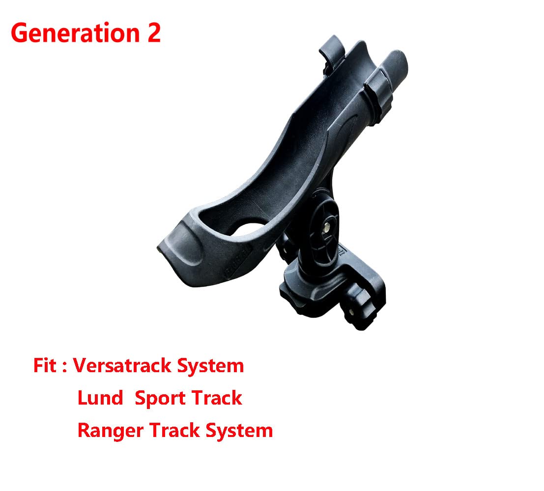 Brocraft Versatrack track base mounted for easy repositioning along the track.