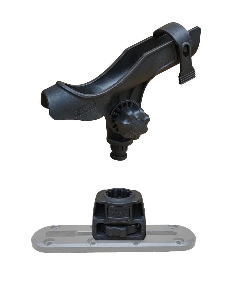 Brocraft vertical tilt capability for versatile rod positioning