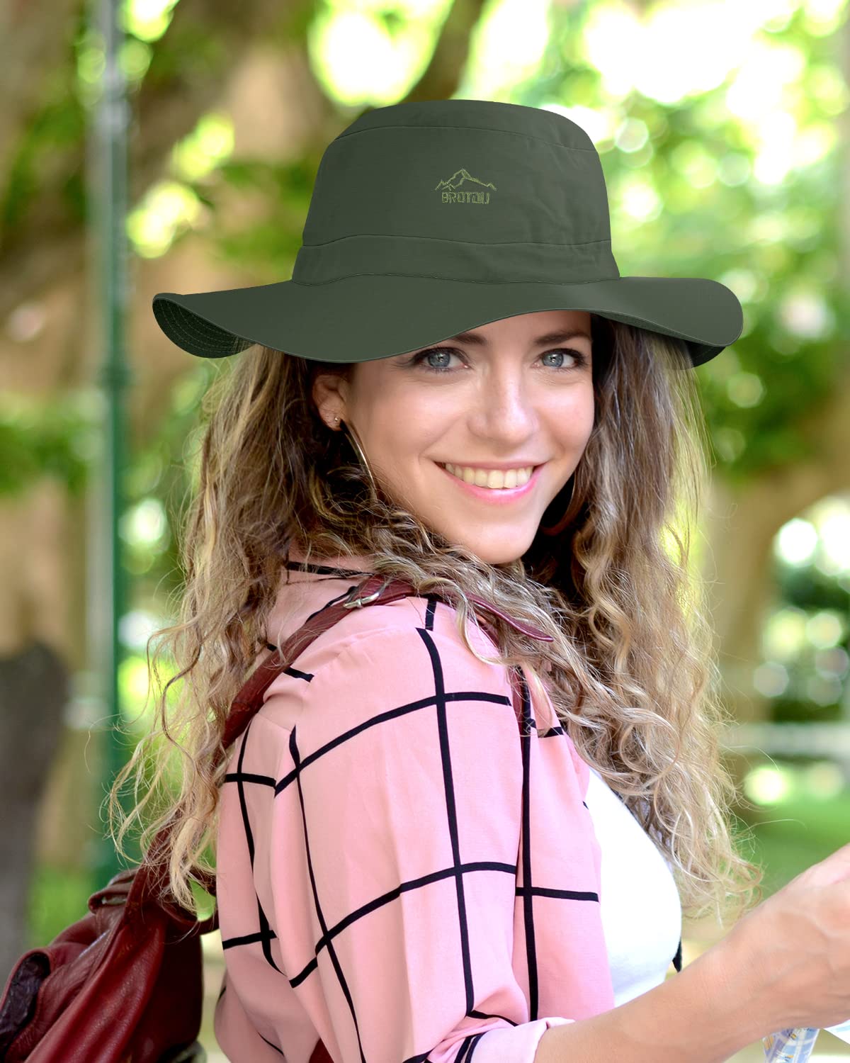 Chin strap and compact design for secure outdoor wear