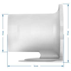 Browin applicator with foot attachment, tabletop-free operation