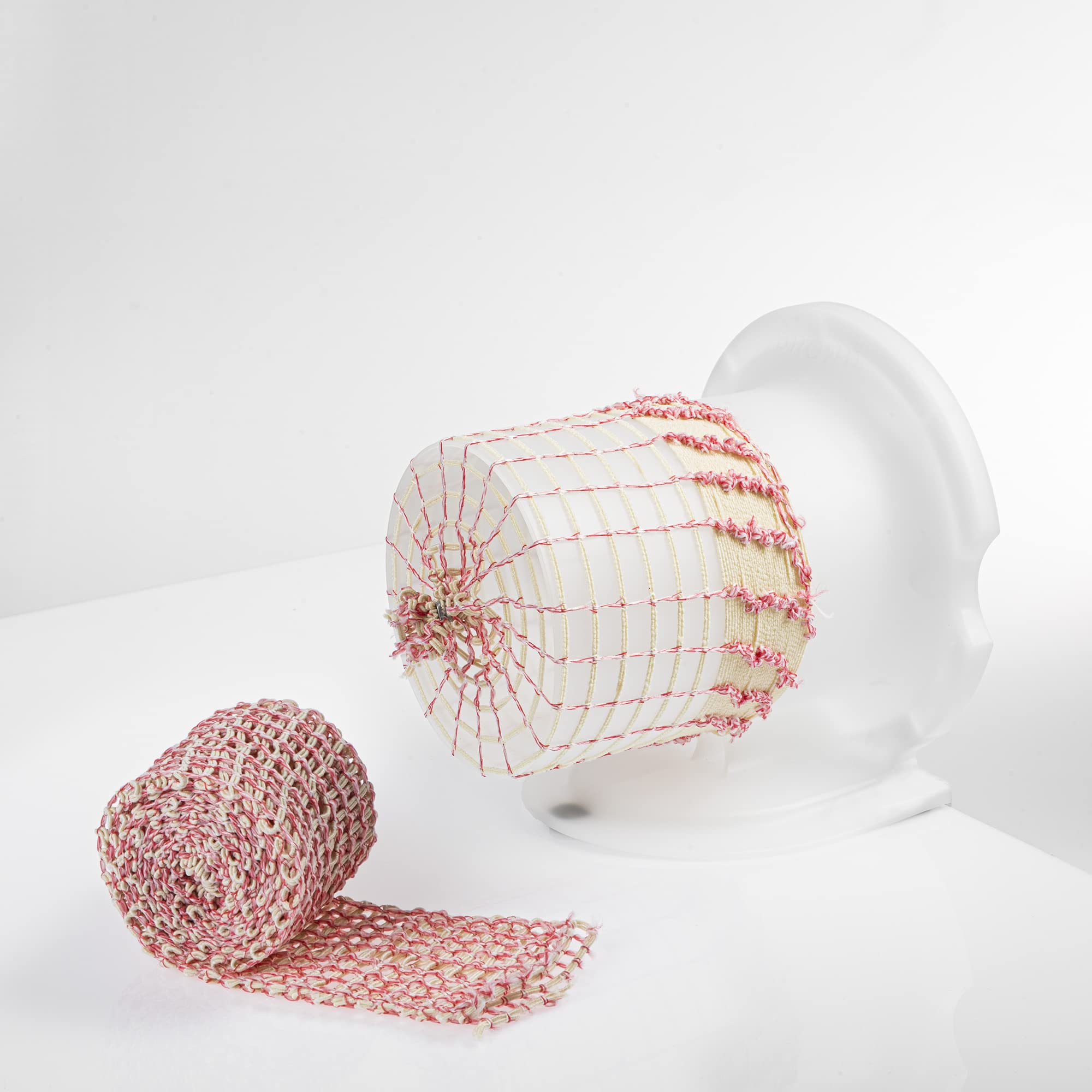 Browin net applicator for cheese loading, quick and precise placement