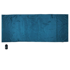 Browint Silk Sleeping Bag Liner in a compact carry case enables easy travel packing and comfort.