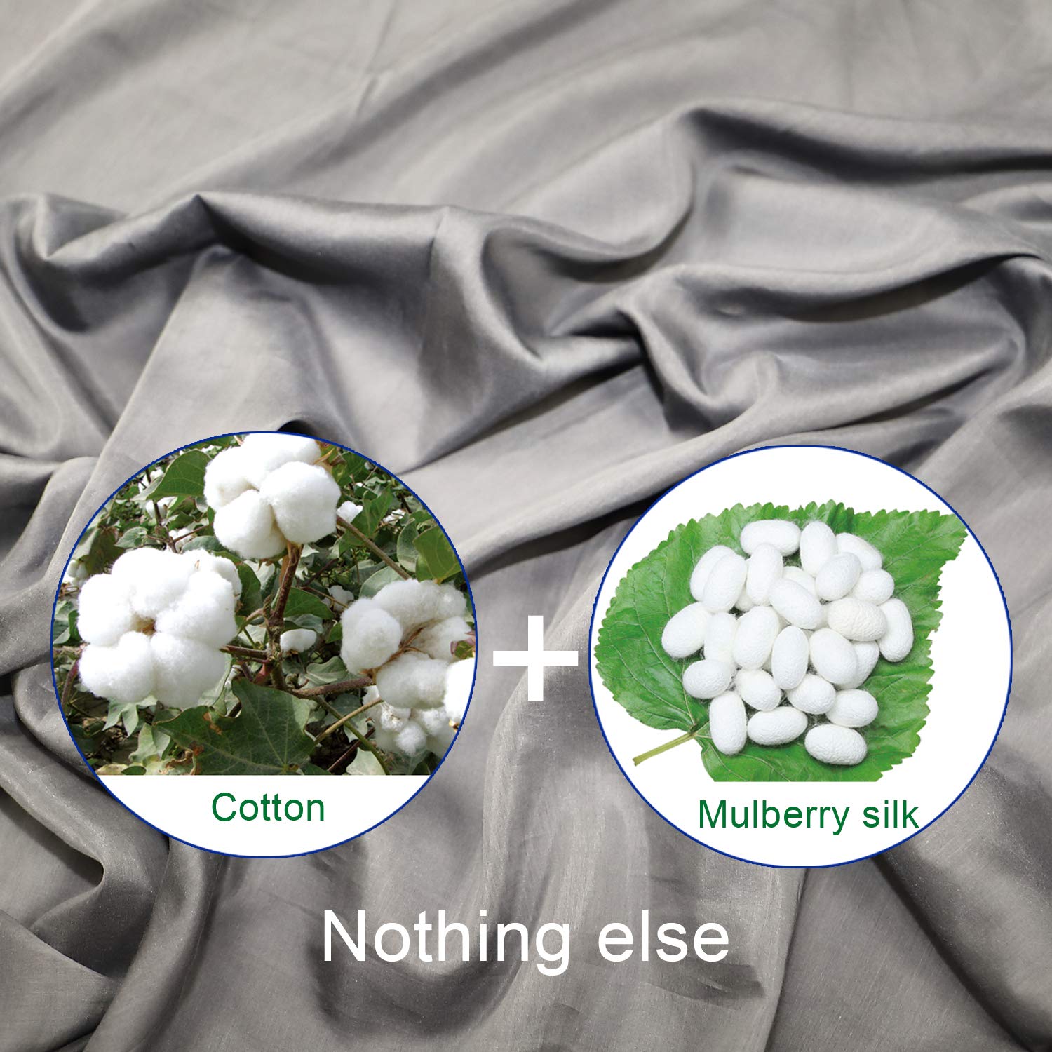 BROWINT silk-cotton fabric feels soft and breathable against skin