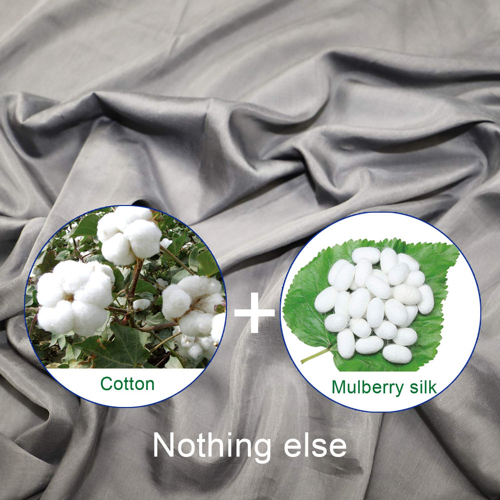 BROWINT silk-cotton fabric feels soft and breathable against skin