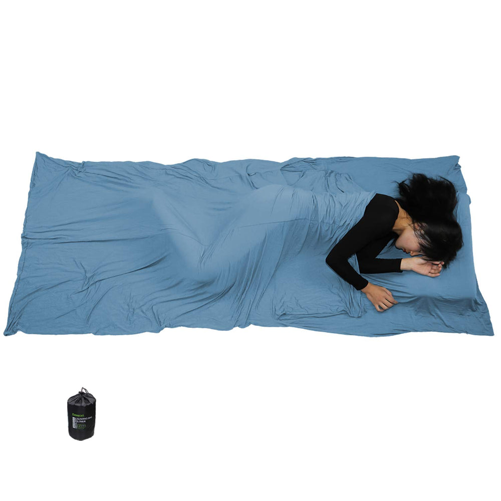 BROWINT travel sheets suit hotels, camping, and airline travel