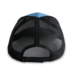 Black underbrim detail on Brown Trout Rising Magnet Hat