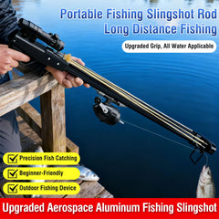 BrownDate slingshot with aerospace aluminum for lightweight durability